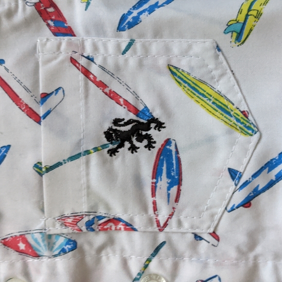 🏄 3T, boys English Laundry surfboard button down shirt - Picture 2 of 5